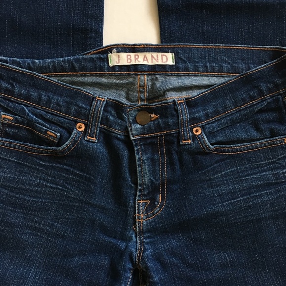 J Brand Denim - J Brand size 26 straight leg hemmed jeans